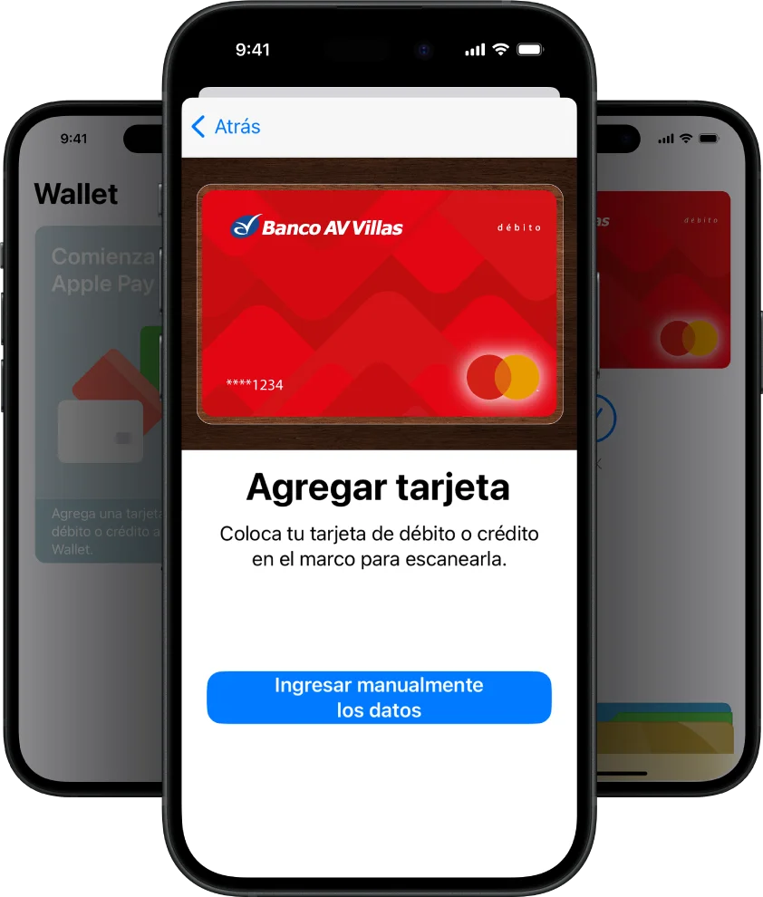 Paso 2 apple pay