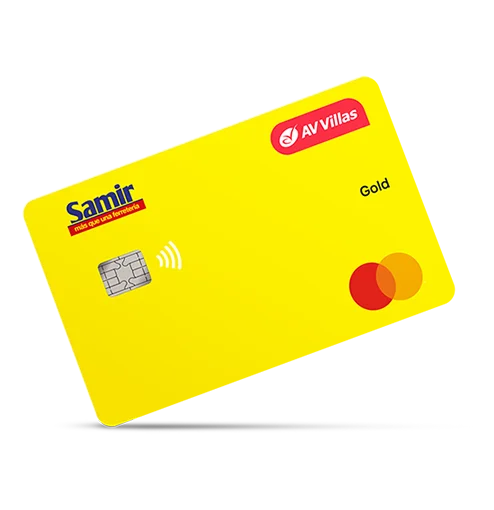 Tarjeta de credito Ferretería Samir 