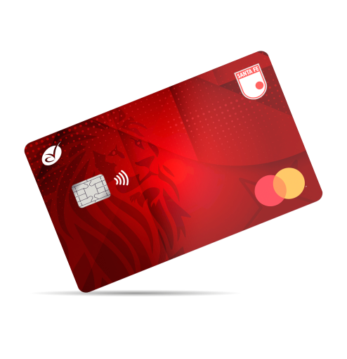 Tarjeta de crédito mastercard Santa Fe Banco AV Villas