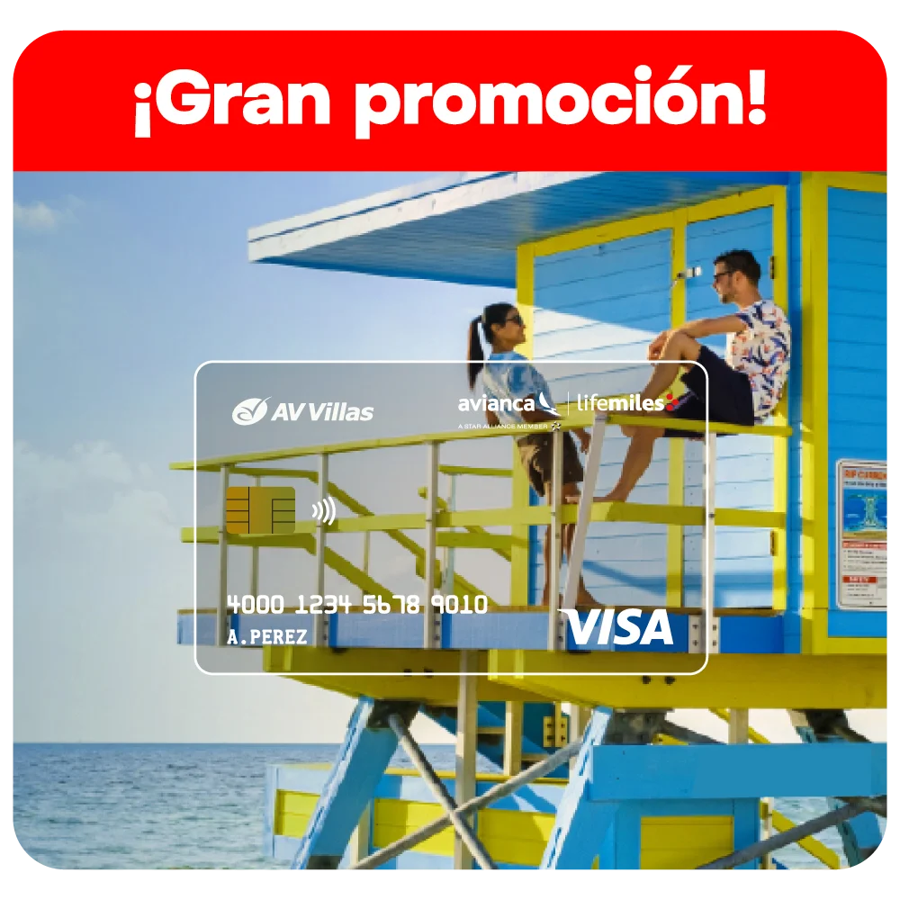 Tarjeta de Crédito lifemiles