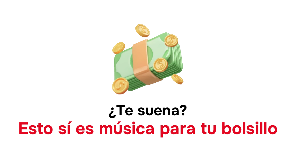 Esto sí es música para tu bolsillo