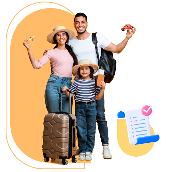 Documentos para solicitar un préstamo para viajar