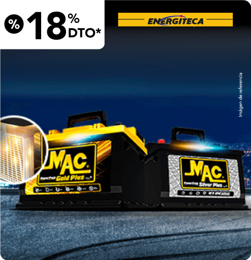 ENERGITECA - Baterías MAC y MAC Gold