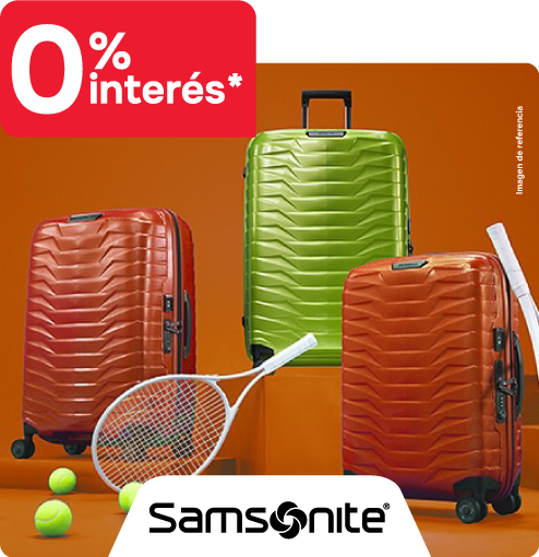 alianza samsonite tasa 0