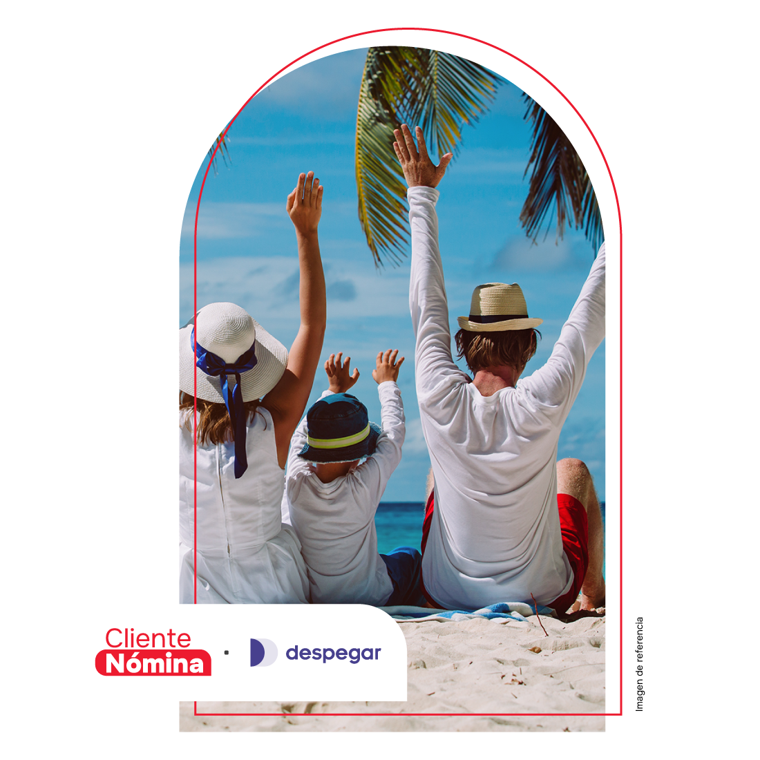 banner despegar Nómina