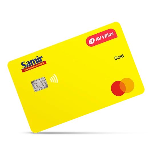 Tarjeta de crédito con descuentos en Ferreterías Samir de AV Villas