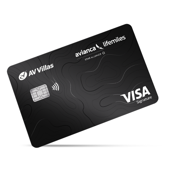 Tarjeta de Crédito avianca Lifemiles