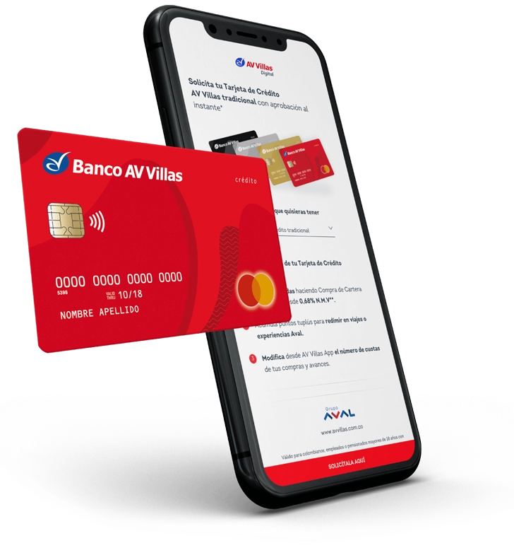 Razones para sacar una tarjeta de crédito online AV Villas