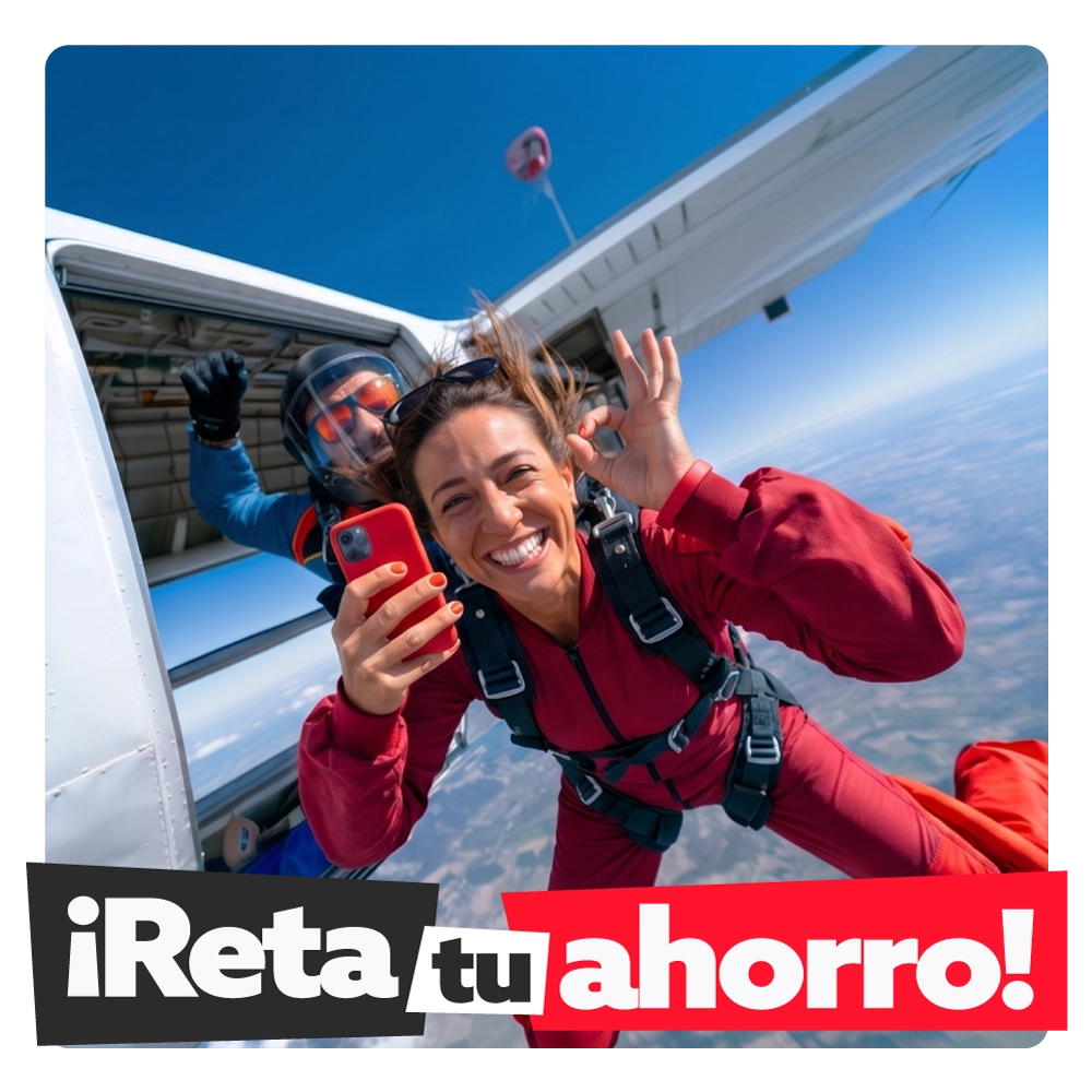 reta tu ahorro
