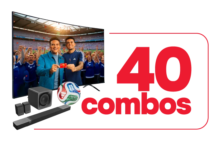 40 combos