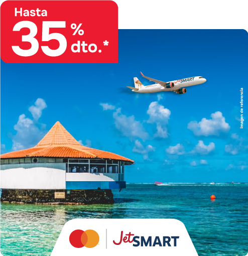 JetSMART hasta 35%
